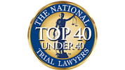 the national trial lawyers top 40 under 40 logo