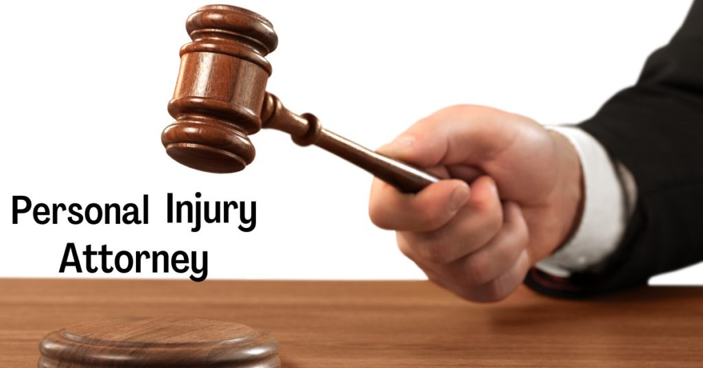 Personal injury attorney