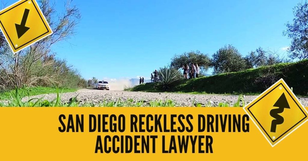 san diego reckless driving accident lawyer