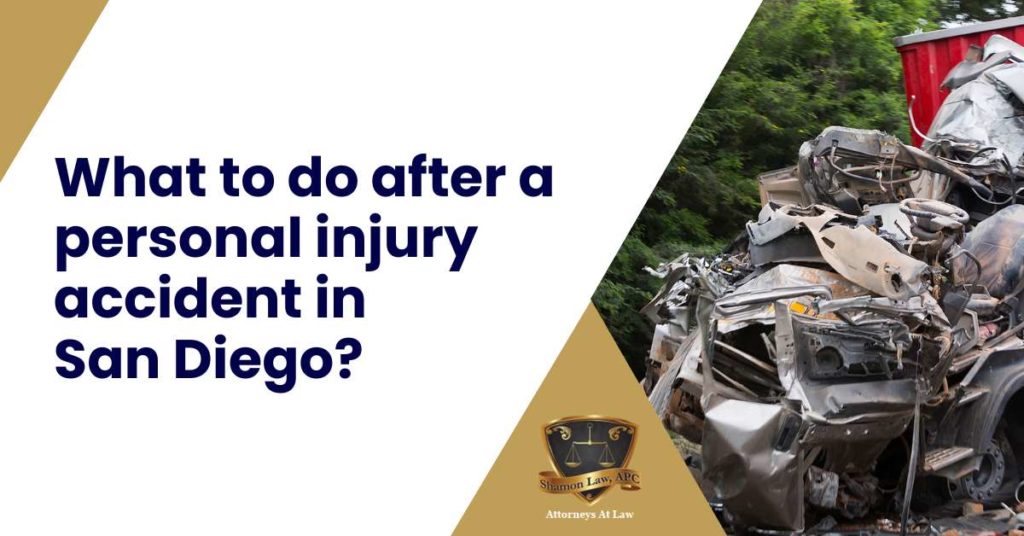 what to do after a personal injury accident