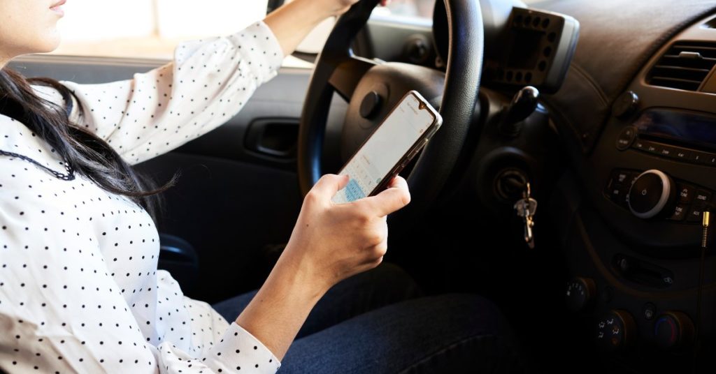 San Diego Texting & Driving Accident Lawyer